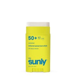 ATTITUDE Sunly SPF 50+ mineral sunscreen for children, fragrance-free, 60 g