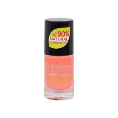 Lak na nechty - peach sorbet Benecos 5ml