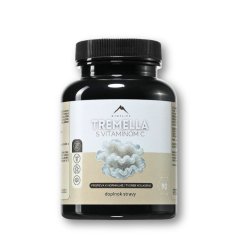 Tremella s vitamínem C Hrotlife 90 kapslí