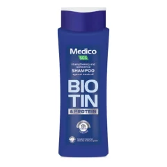 Šampon proti lupům s biotinem a proteinem Medico SOS 390ml