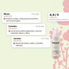 Šampón neutralizujúci žlté tóny Čučoriedka Noah 250ml, hodnotenia zákazníkov