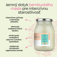 Bambucké maslo Venoc 1000ml