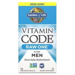 Vitamin Code RAW Multiwitamina dla mężczyzn Garden of Life 75 szt.