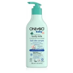 Hypoallergenic body lotion for babies OnlyBio 300ml