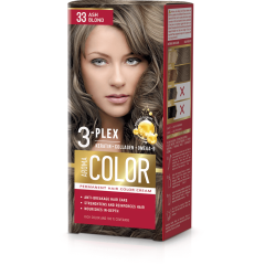 Farba na vlasy - popolová blond č. 33 Aroma Color Farba na vlasy - popolová blond č. 33 Aroma Color