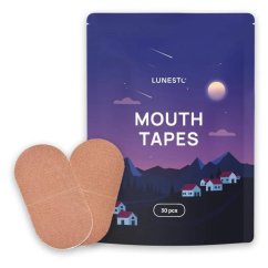 Pásky na ústa proti chrápaniu - Mouth tapes - Lunesto 30 ks