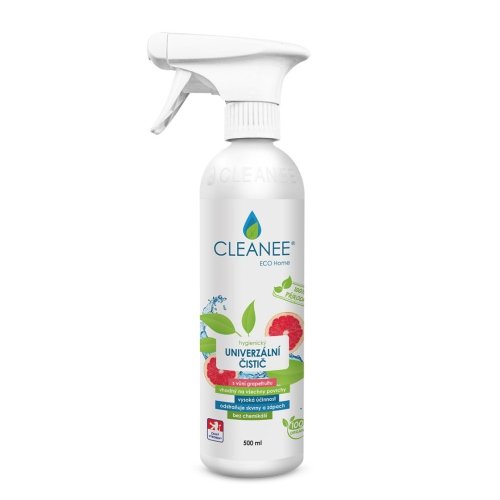 Természetes, higiénikus univerzális tisztítószer grapefruit illattal EKO Cleanee 500ml