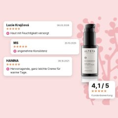 Tagesregenerationscreme Bio Damascena Alteya Organics 50 ml, Kundenbewertungen