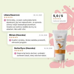 Organický krémový deodorant Young fox s inovativním aplikátorem Wooden Spoon 40 ml, hodnocení zákazníků Organický krémový deodorant Young fox s inovativním aplikátorem Wooden Spoon 40 ml, hodnocení zákazníků