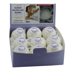 Badebomben mit Ziegenmilch Vivaco 9 Stk.