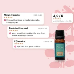 Vetiver Venoc 10ml illóolaj, az üzlet értékelése a Heurekán