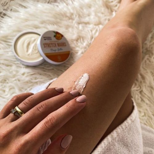 Mangové máslo proti striím WoodenSpoon 100 ml