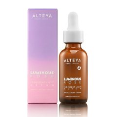 Širokospektrálně rozjasňující sérum Luminous Rose Alteya Organics 30ml Širokospektrálně rozjasňující sérum Luminous Rose Alteya Organics 30ml