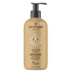 Přírodní šampon odstraňující zápach pro domácí mazlíčky Attitude 473ml Přírodní šampon odstraňující zápach pro domácí mazlíčky Attitude 473ml