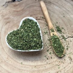 Moringa oleifera - Schnittblatt - Moringa oleifera - Folium moringae