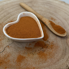 Cynamon cejloński - kora drobno mielona - Cinnamomum verum - Cortex cinnamomi ceylanici