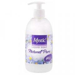 Oczyszczające mydło w płynie o kwiatowym zapachu Mystic Biofresh 500ml