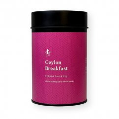 Herbata sypana Ceylon Breakfast w puszce The Tea Republic 75g