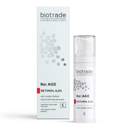 Serum z 0,3% retinolem przeciwzmarszczkowe Biotrade 30ml