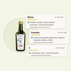 Organický extra panenský olivový olej s polyfenolmi MANI 375ml, hodnotenia obchodu