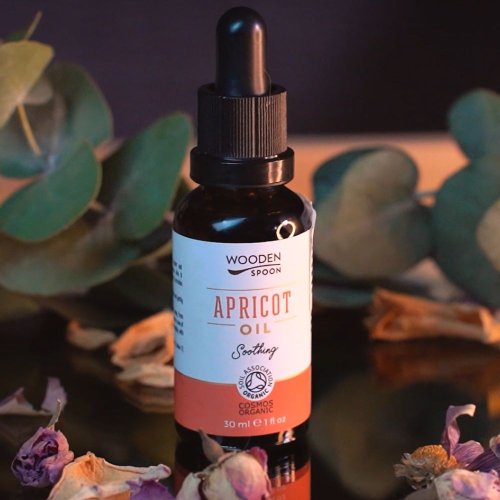 Marhuľový olej Wooden Spoon 30 ml