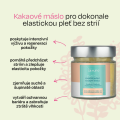 Kakaové máslo Venoc 250ml
