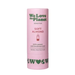 Naturalny dezodorant w sztyfcie Soft Almond Sensitive We love the planet 40g