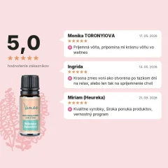 Aromaterapeutická zmes esenciálnych olejov Relaxácia Venoc 10ml, hodnotenia zákazníkov Aromaterapeutická zmes esenciálnych olejov Relaxácia Venoc 10ml, hodnotenia zákazníkov