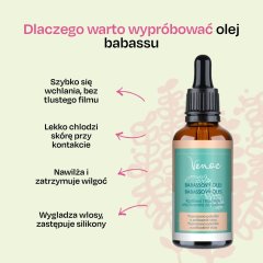 Olej z babassu Venoc 50ml
