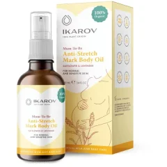 Olejek przeciw rozstępom Ikarov 100 ml Olejek przeciw rozstępom Ikarov 100 ml