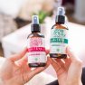 Ružová voda Bio z ruže stolistej (Rosa Centifolia) Alteya Organics 120 ml sklo