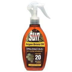 Krem do opalania z olejkiem arganowym SPF20 Sun Argan 200ml