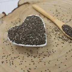 Chia Samen, Spanische Salbei - ganze Samen - Salvia Hispanica L. - Semen salviae hispanicae Emerosa