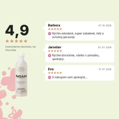 Maska na žlté odtiene čučoriedka Noah 250ml, hodnotenia zákazníkov Maska na žlté odtiene čučoriedka Noah 250ml, hodnotenia zákazníkov