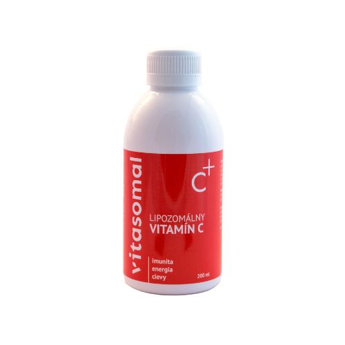 Liposomalna witamina C (bez konserwantów) Vitasomal 200ml