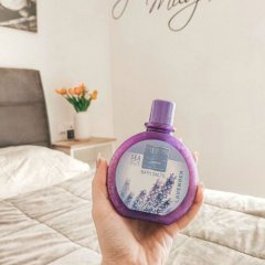 Mořská koupelová sůl z levandule Lavender 360g