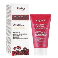 Maska na tvár proti znečisteniu Pomegranate & Rose 125ml