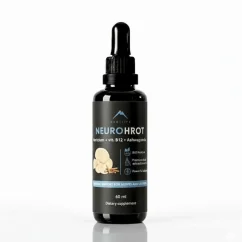 NeuroHrot Tinktur Hericium + Vitamin B12 + Ashwagandha Hrotlife 60ml