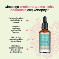 Olej z konopi Venoc 50 ml