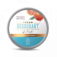 Naturalny dezodorant w kremie "Go Fresh!" Wooden Spoon 60 ml