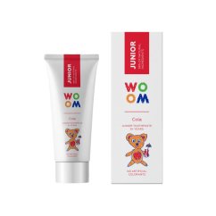 Pasta do zębów dla dzieci 6+ o smaku Cola WOOM 50ml