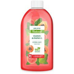 Mydlo na ruky - guava a papája Aroma 900 ml Mydlo na ruky - guava a papája Aroma 900 ml