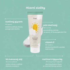 Přírodní opalovací krém sensitive spf 50 Boep 100ml