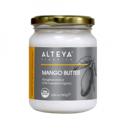 Masło z mango 100% Alteya Organics 160 g