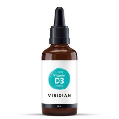 Tekutý vitamín D3 2000IU Viridian 50ml