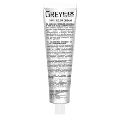 Haj-, szakáll- és bajuszfesték férfiaknak - világosbarna Grey Fix