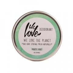 Naturalny dezodorant w kremie "Mighty Mint" We love the Planet 48 g