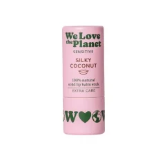 Prírodný balzam na pery Silky Coconut We Love the Planet 4,9 g