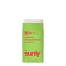 Detský minerálny opaľovací krém ATTITUDE Sunly SPF 50+ s vôňou melónu a kokosu 60 g