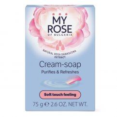 Krémové mýdlo My Rose 75 g